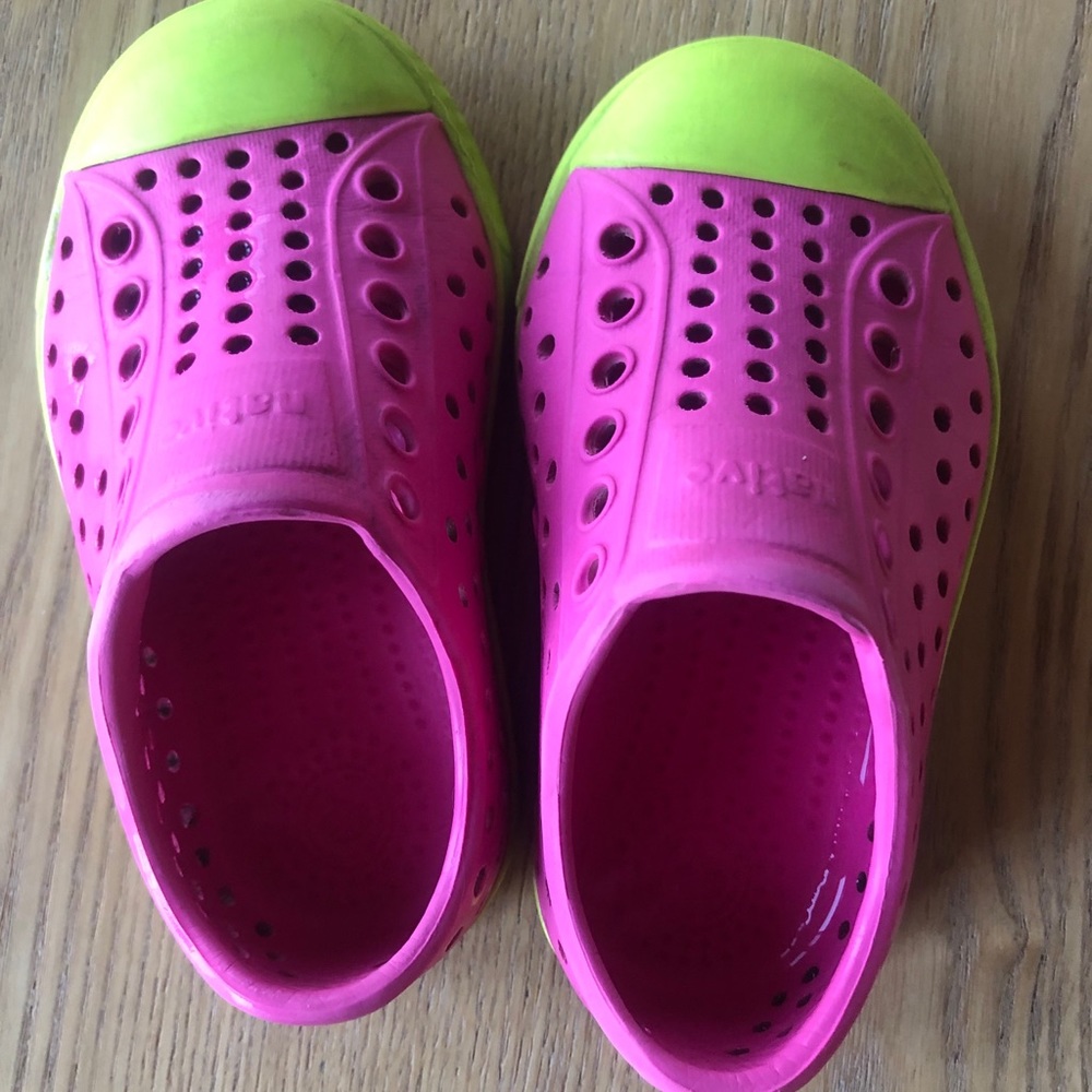 Native Jefferson Child toddler girls shoes